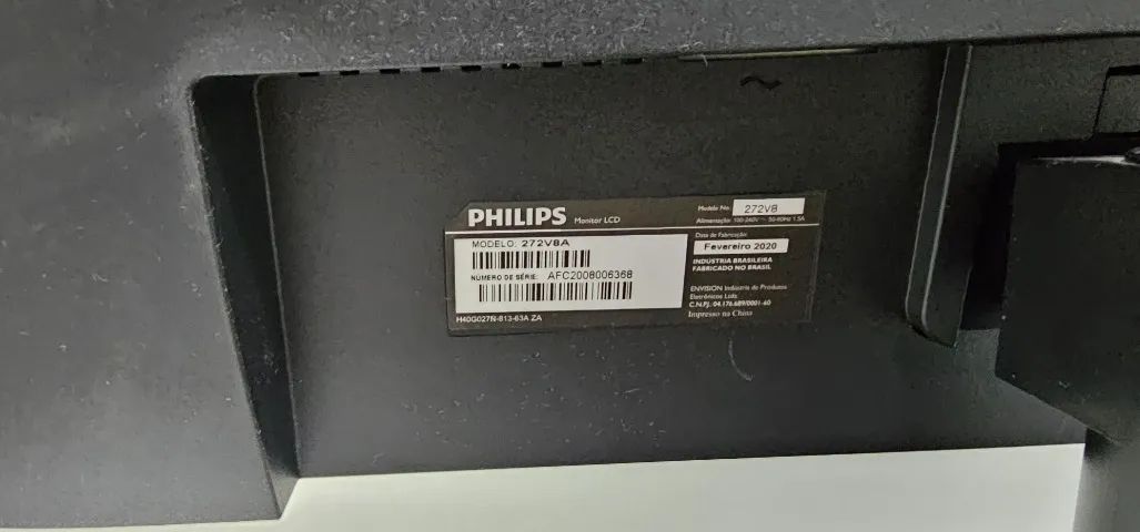 Monitor 27" Philips Full HD (1080p) - Foto 3