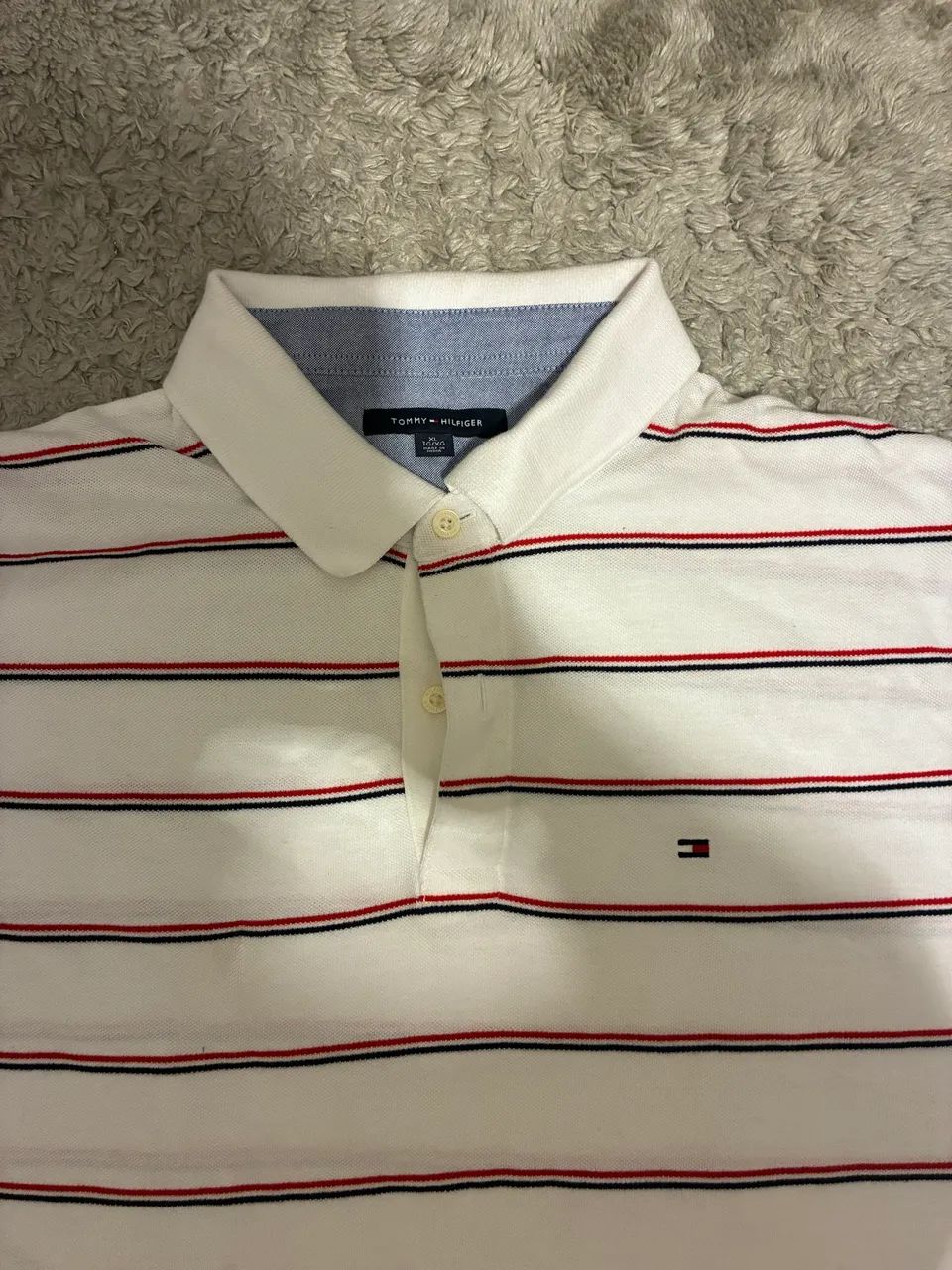 Camiseta Tommy polo longa manda - Foto 2