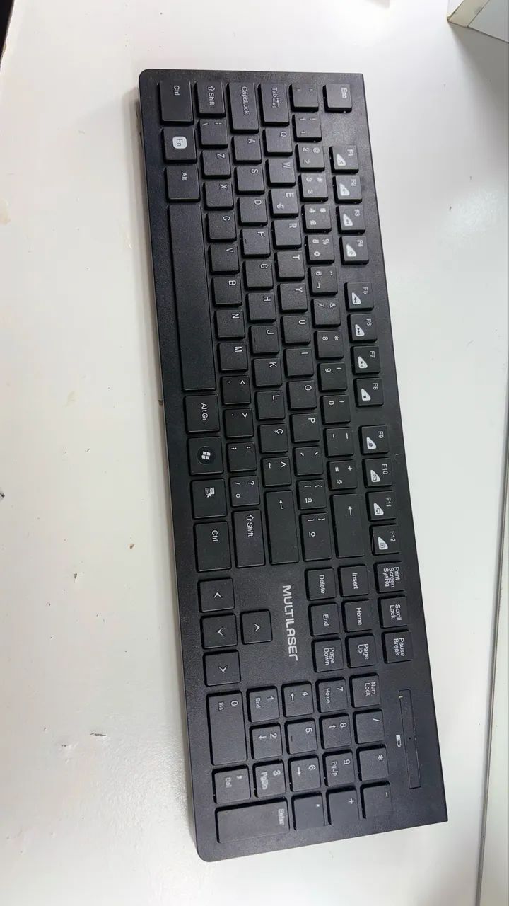 Multilaser Teclado sem Fio Bluetooth Novo - Foto 4