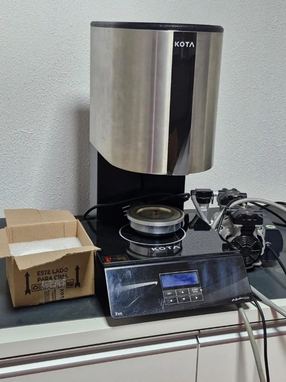 Forno de Cerâmica Kota Evo com Bomba de Vácuo
