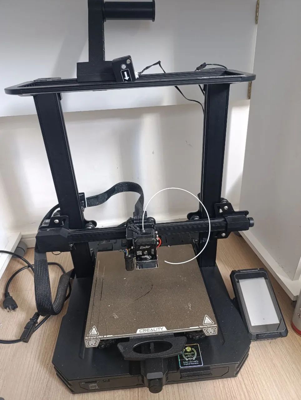 Vende-se impressora 3D Ender 3 S1 Pro