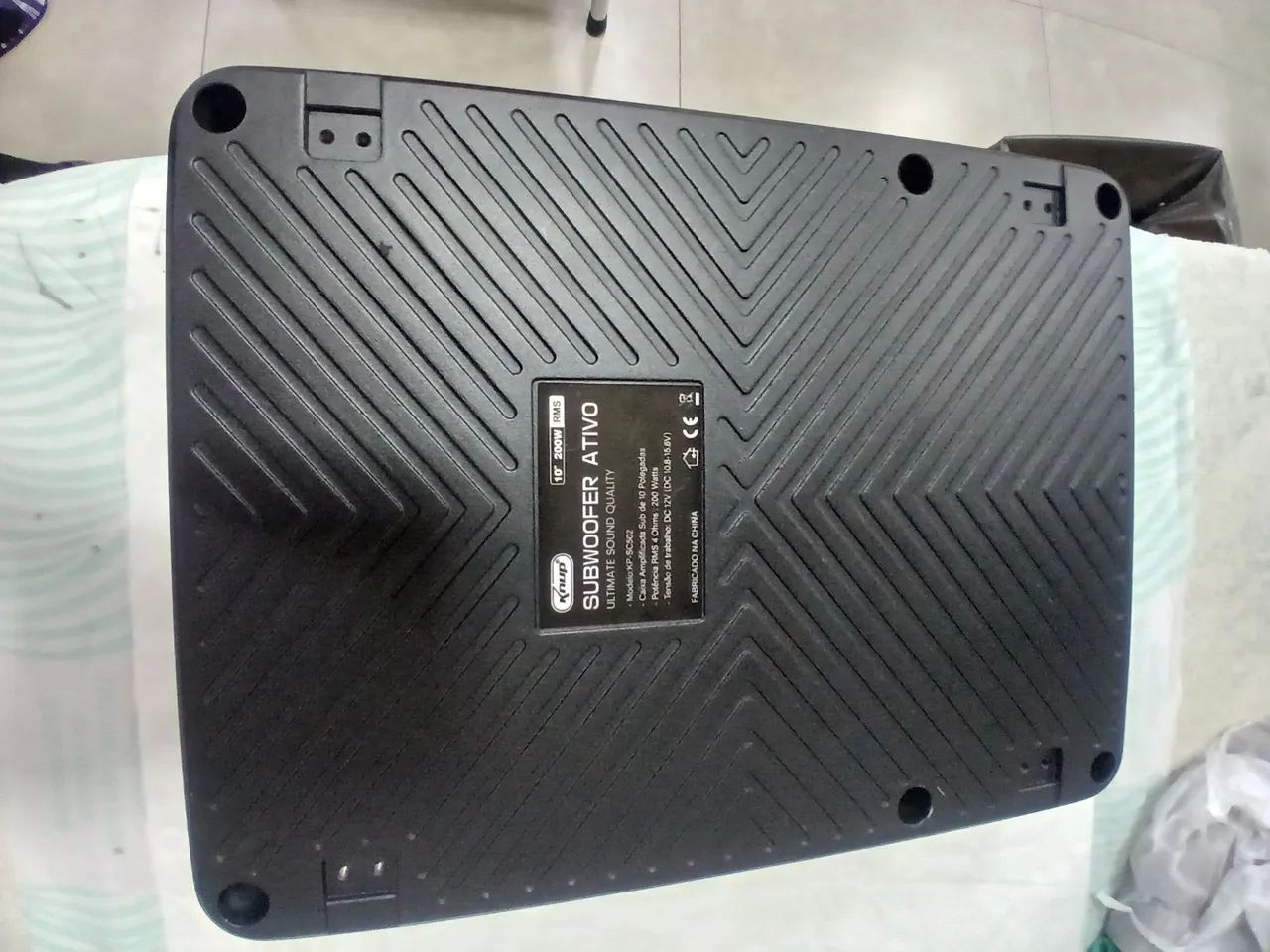 Caixa amplificada knup Slim  - Foto 5
