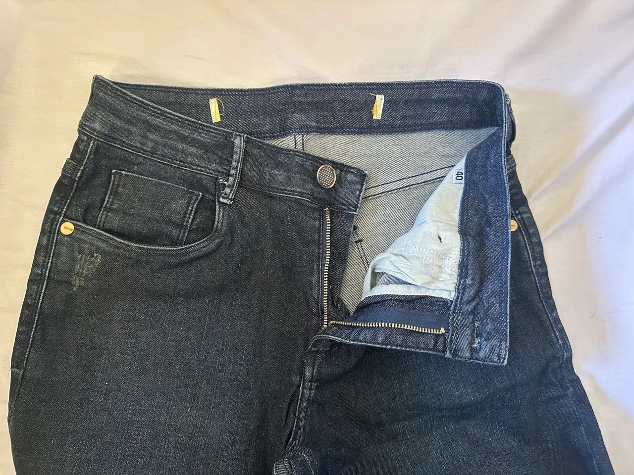Calça Jeans Feminina - Foto 2