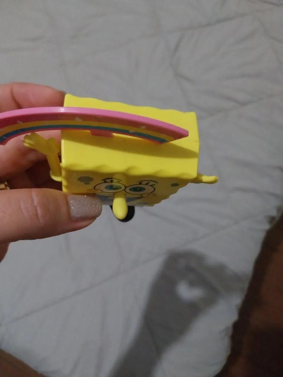 Boneco Bob Esponja Feliz  - Foto 4