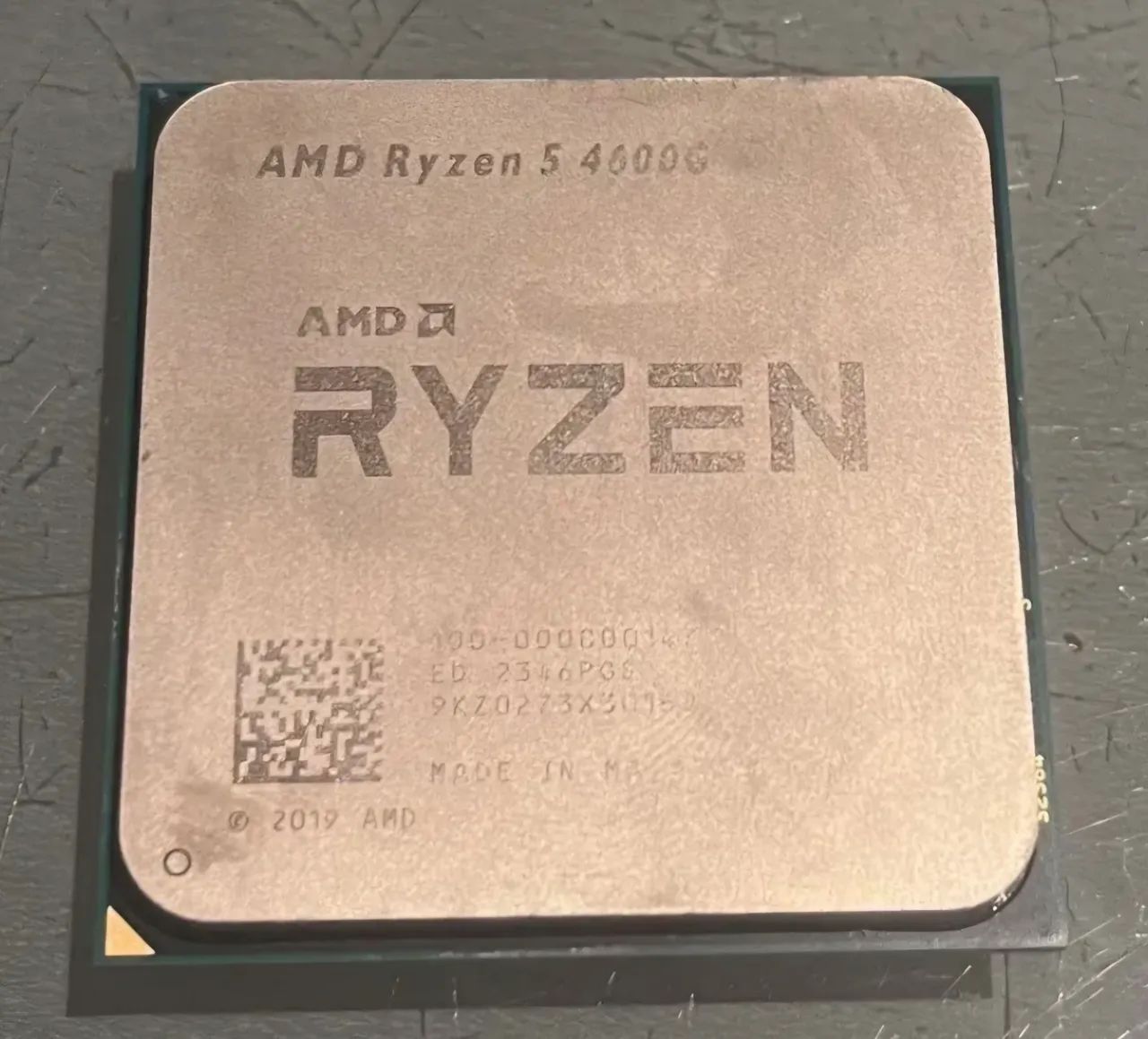 Amd Ryzen 5 4600G
