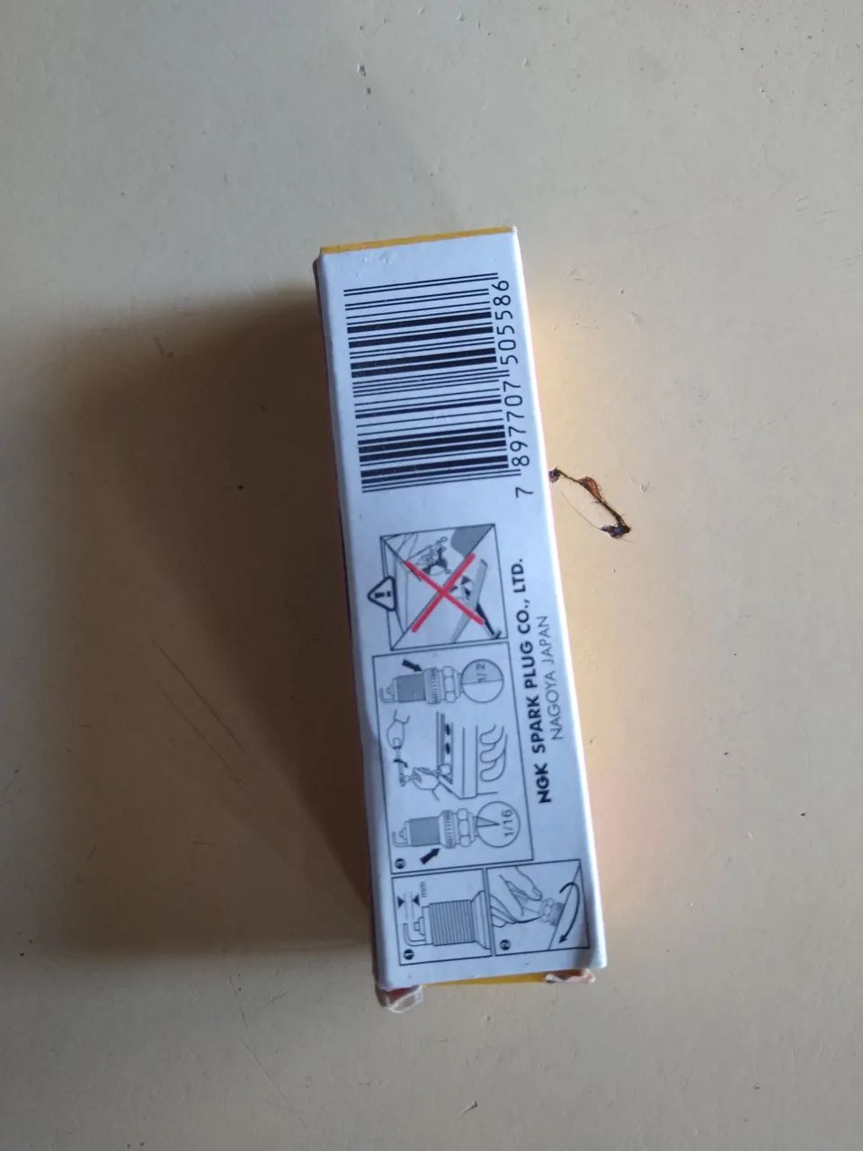Vela de ignição - Foto 4