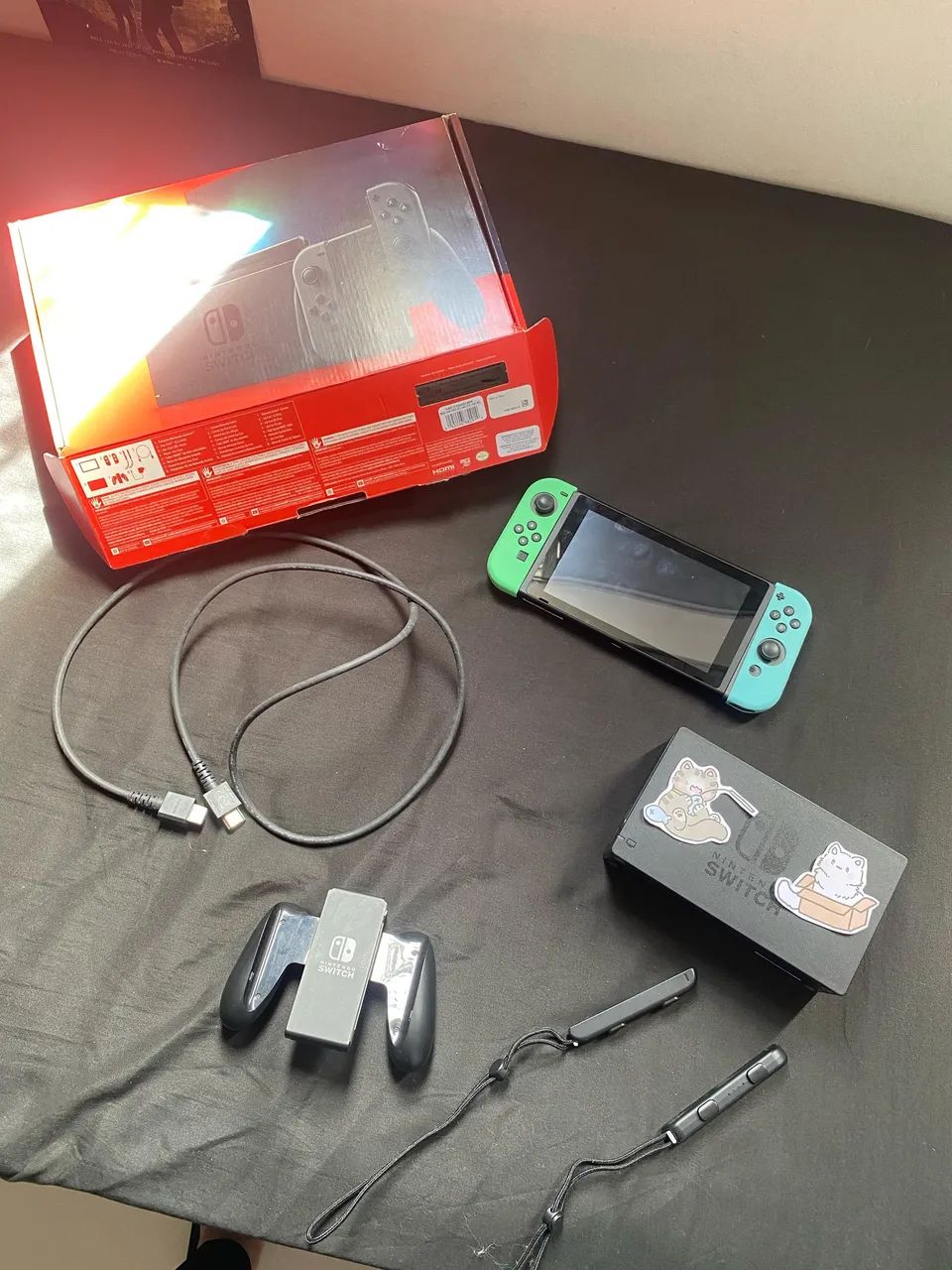 Nintendo Switch Completo - Ótimo Estado