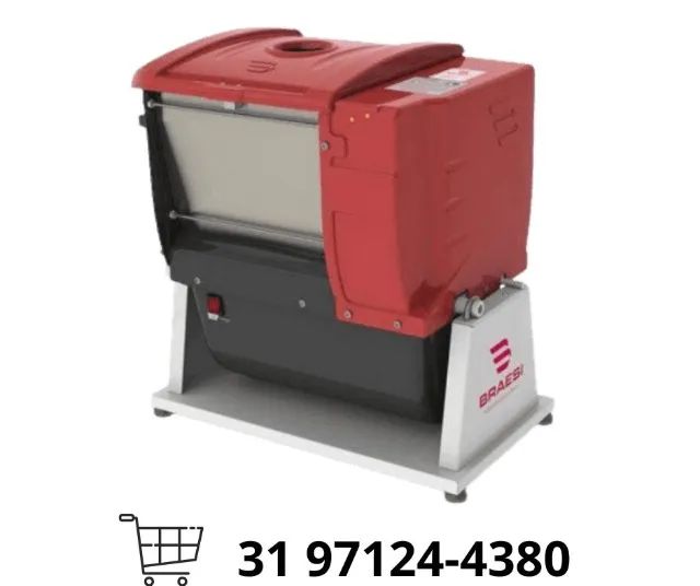 Amassadeira 5KG Basculante Braesi Bivolt