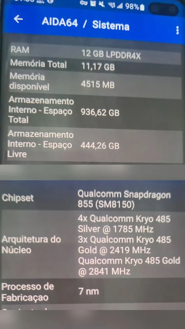Samsung Galaxy S10+ 1TB 12GB RAM - Foto 5