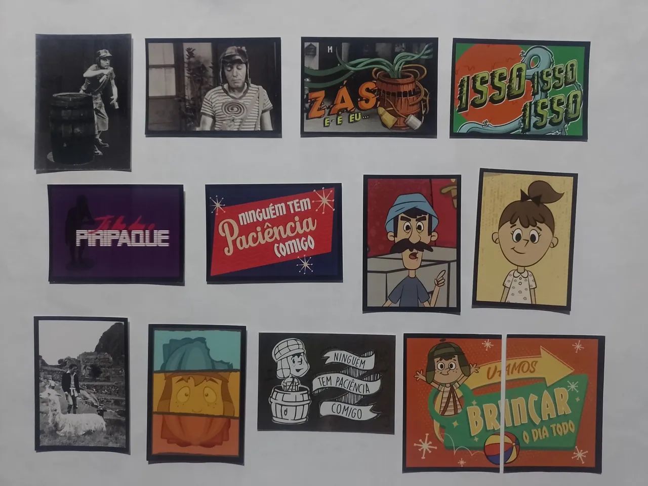 FIGURINHAS CHESPIRITO - ED. PANINI - Foto 3