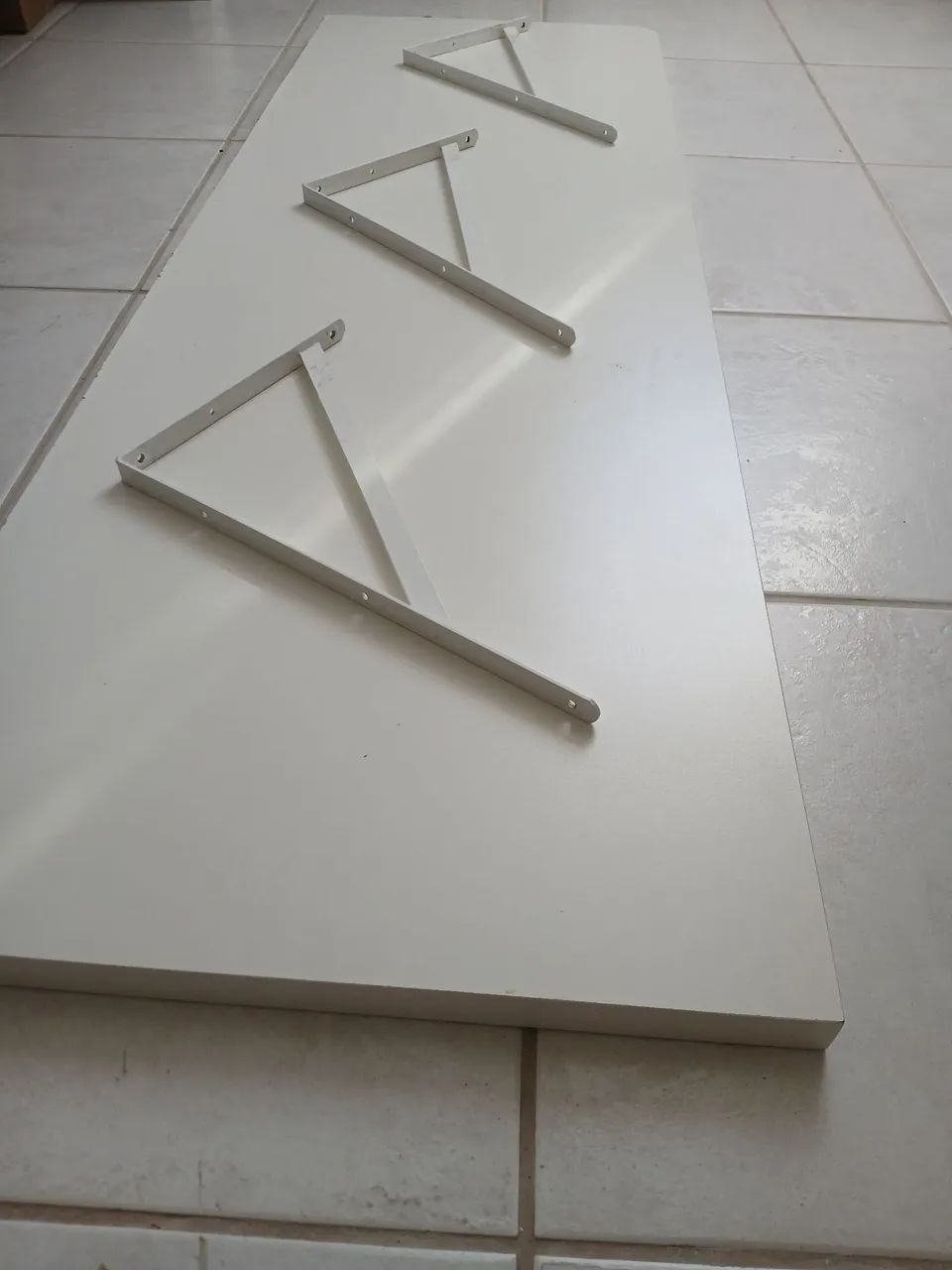 Vendo bancada de MDF com suporte - Foto 2