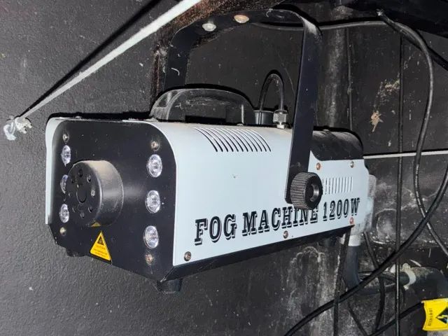 Máquina de fumaça 1200W