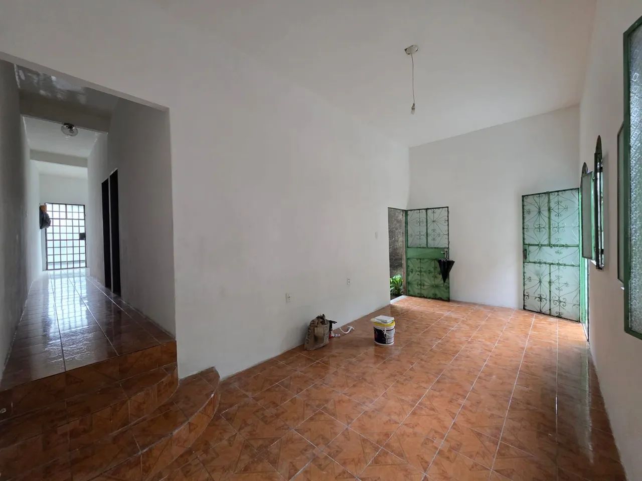 Vendo casa dupla no bairro (Coroado) - Foto 3