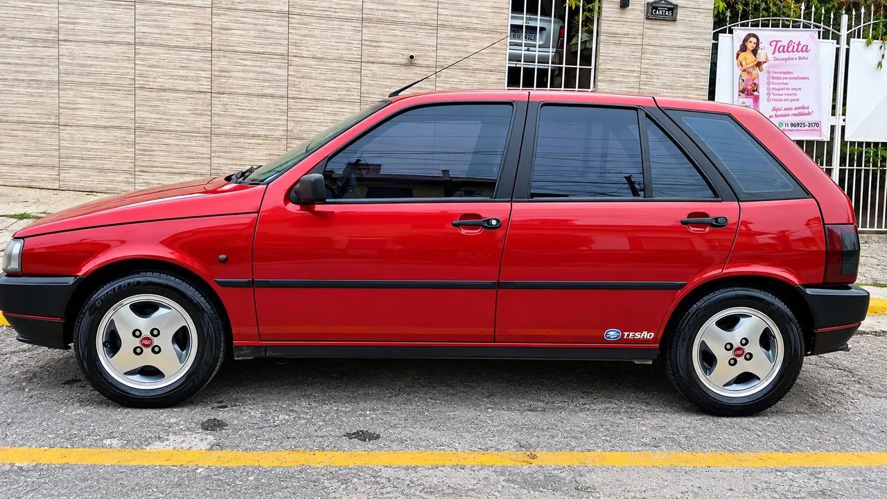 Fiat Tipo 1.6 I.e. 2P E 4P 1995 - Foto 2