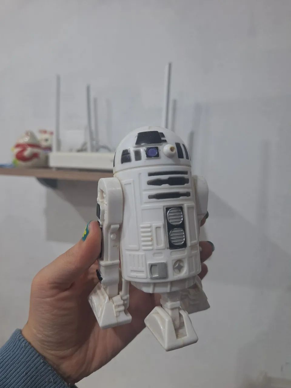 Figura articulada R2 D2 star wars 15cm - Foto 2