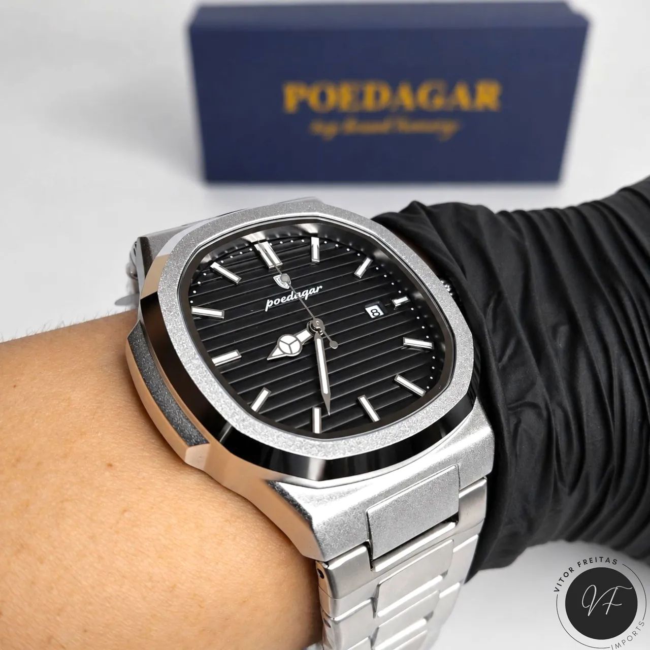 Relógio Poedagar Deluxe | Entrega Grátis em VCA  - Foto 3