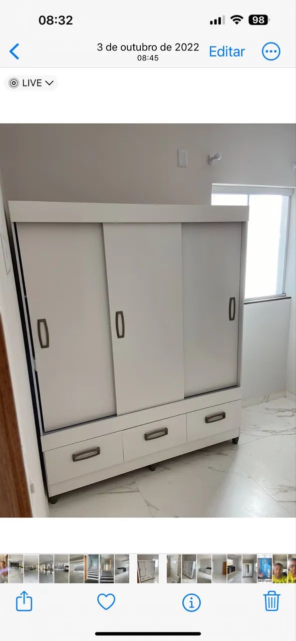 Aluga se kitnet semi mobiliado, - Foto 4
