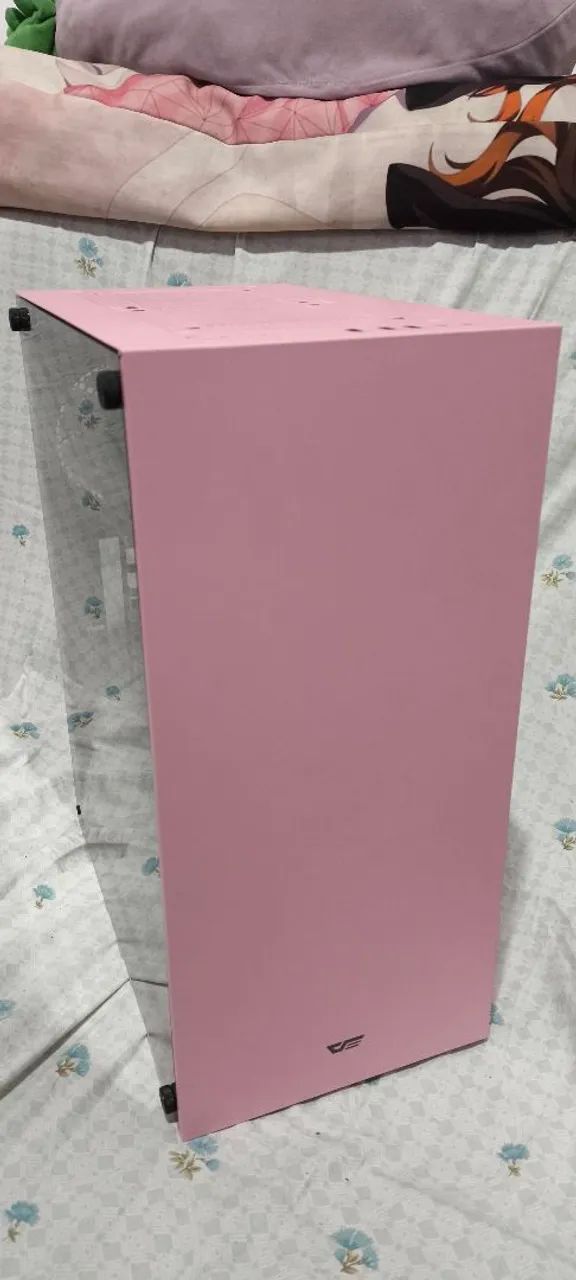 Gabinete Aigo Darkflash DK100 Rosa