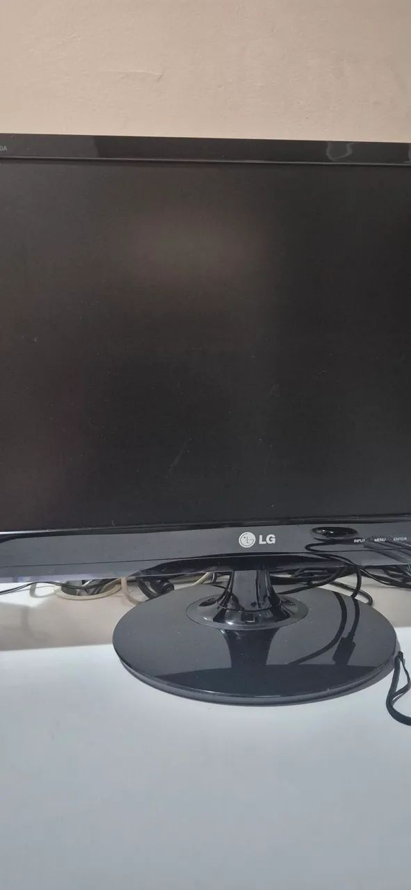 Computador intel com monitor LG NAIS CAIXA Ediifier - Foto 4
