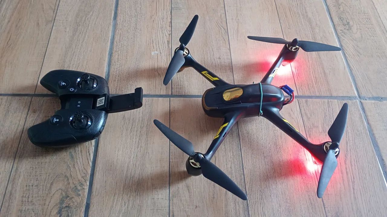 Drone hubsan 501M com GPS  - Foto 2