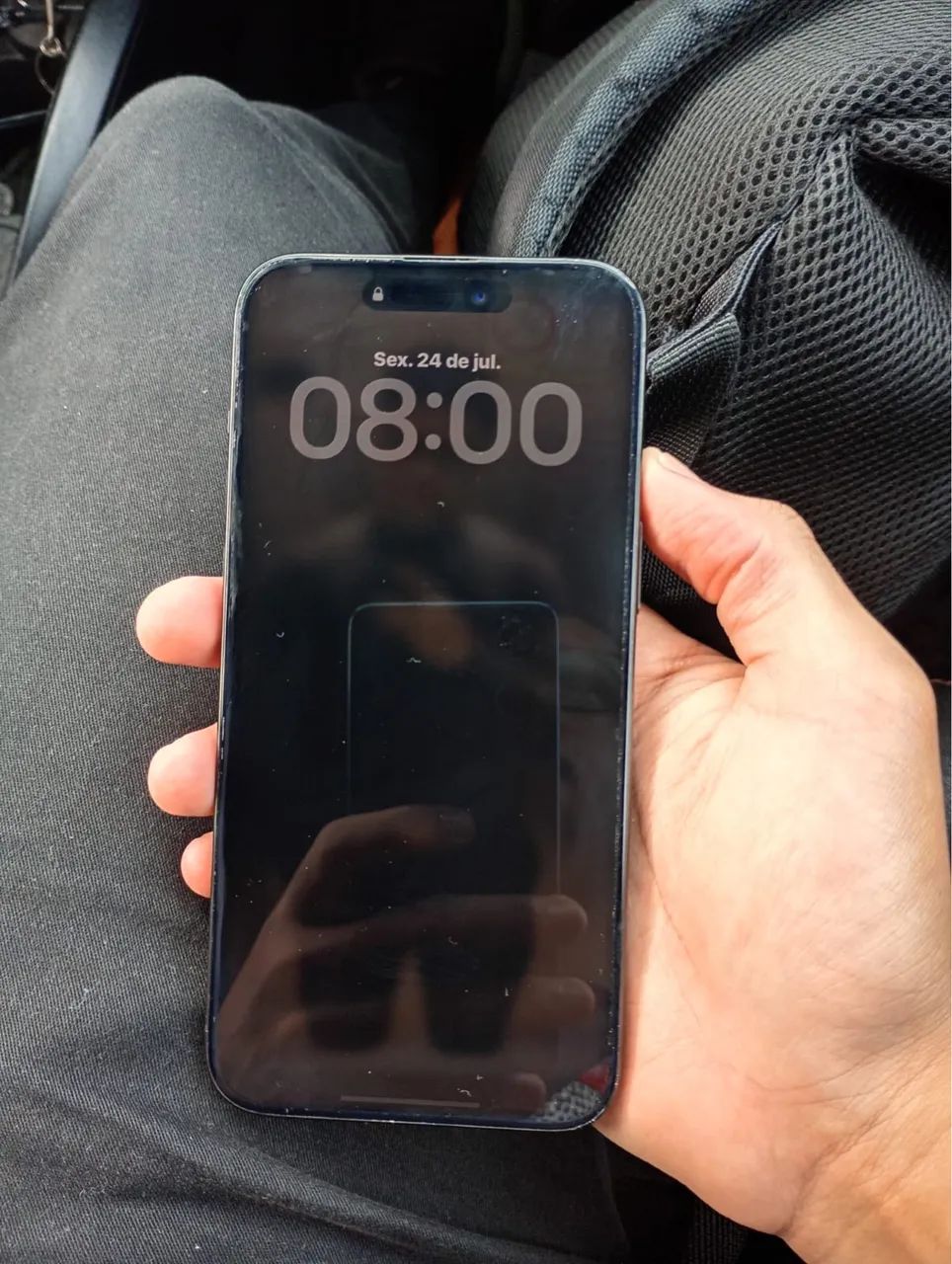 Iphone 15 pro max preto - Foto 2