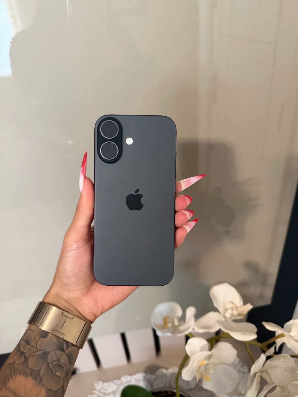 iPhone 17 256gb Preto Garantia Apple - Foto 3