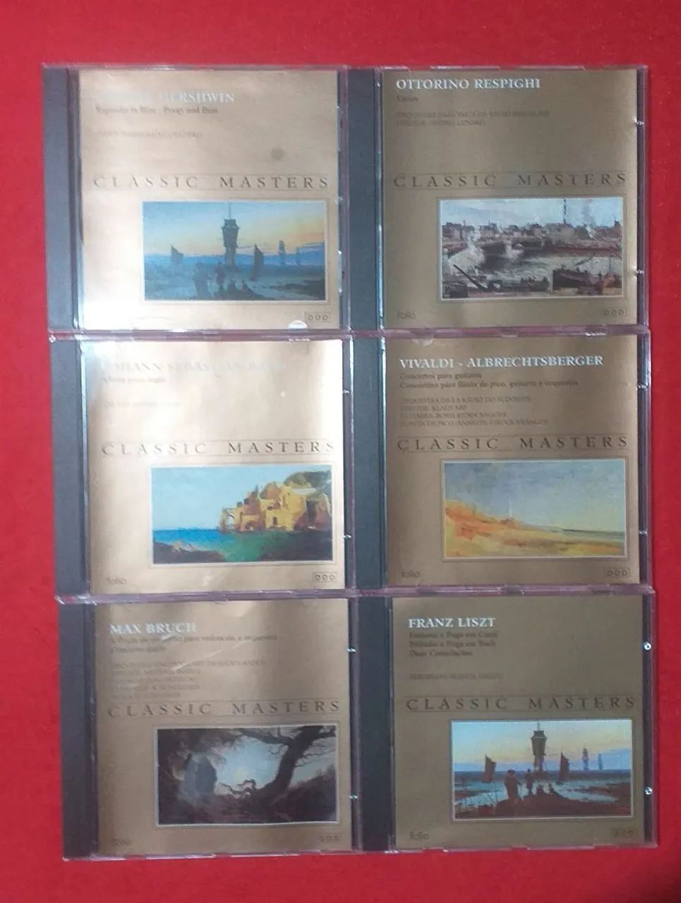 CDs Coletânea Classic Masters música clássica  - Foto 3