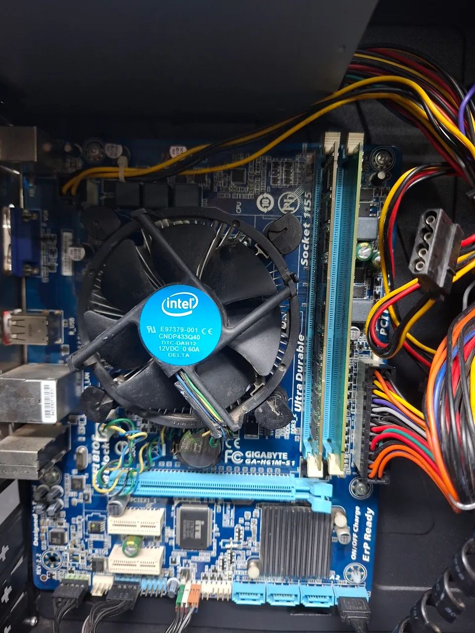 Computador Desktop i3 com SSD / CPU  - Foto 5
