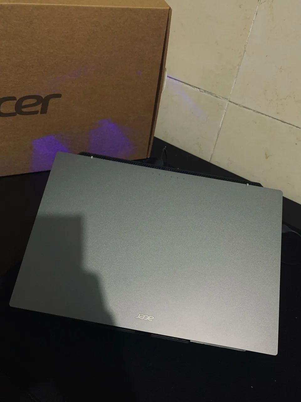 Acer Aspire Go 15 + base de resfriamento e apoio - Foto 3