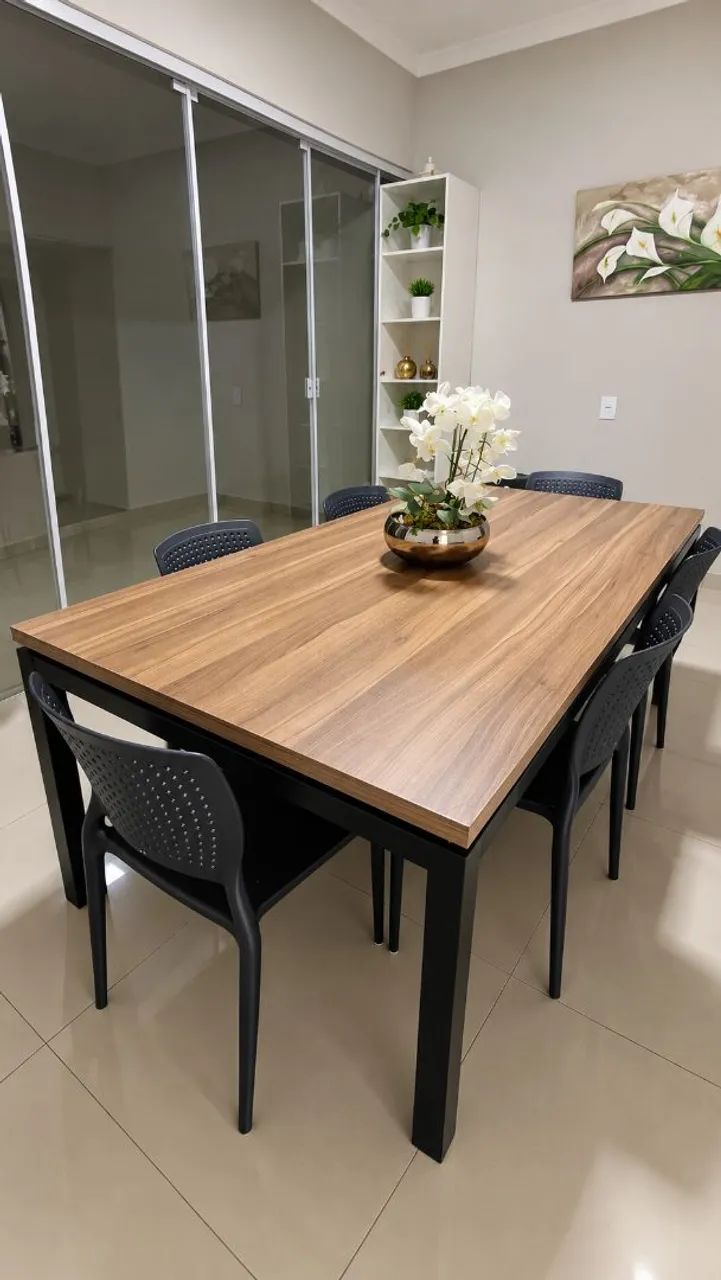 Mesa medida 2x1 mdf