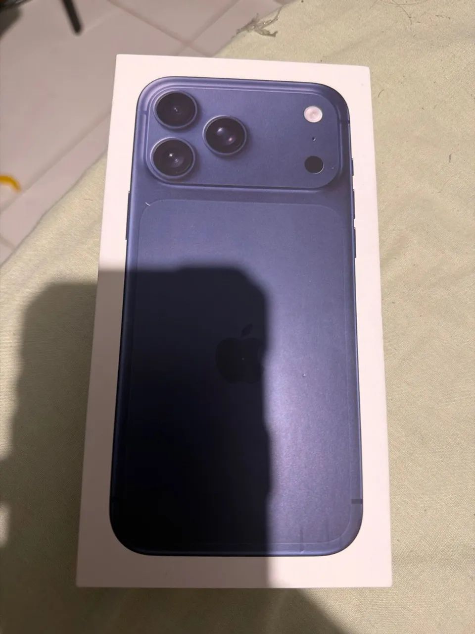 Caixa iPhone pro max 17 