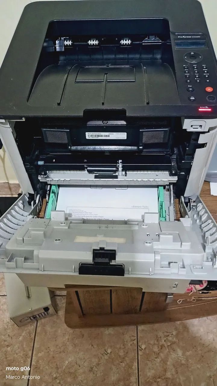 IMPRESSORA LASER SAMSUNG PROXPRESS 4020ND - Foto 3