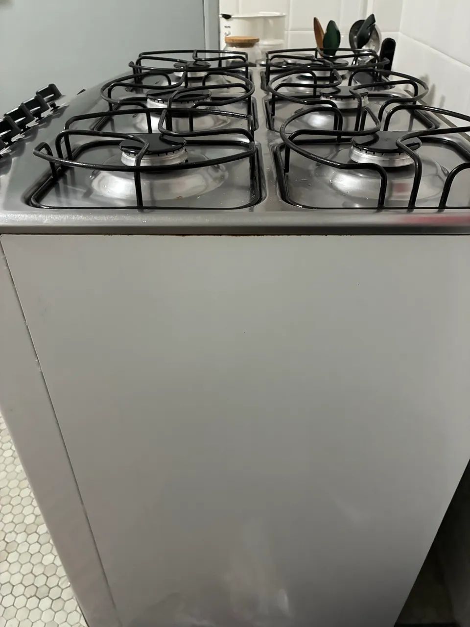Fogão Brastemp 6 bocas - Funcionando perfeitamente