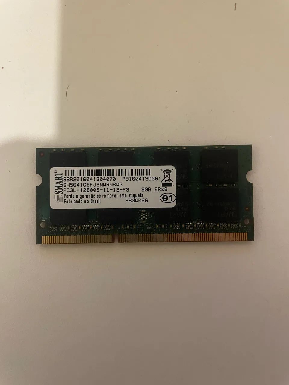 MEMÓRIA RAM 8GB DDR3 NOTEBOOK - Foto 2