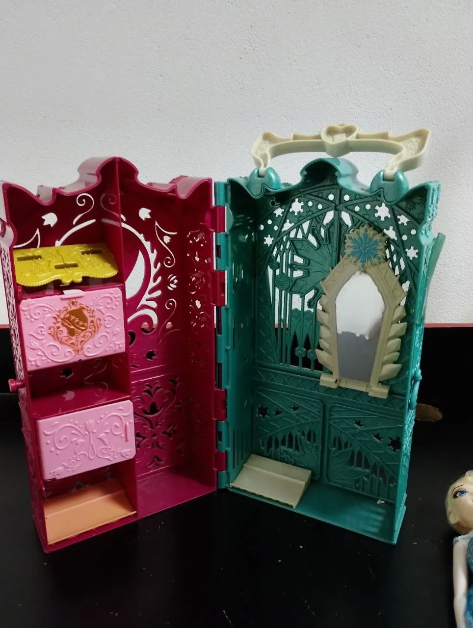 Closet da Frozen com a Elza Disney  - Foto 2