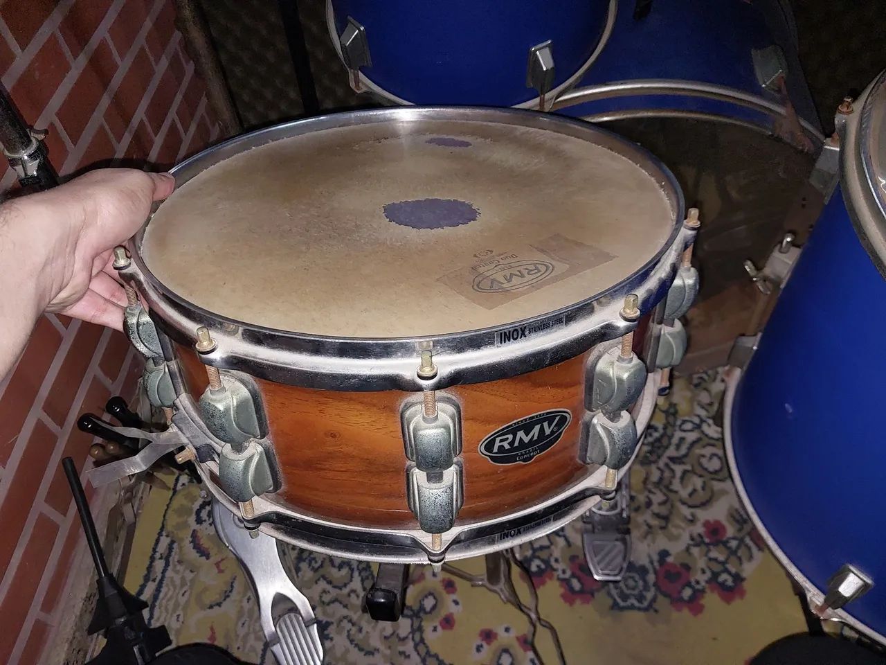 Bateria Memphis Tagima  - Foto 2