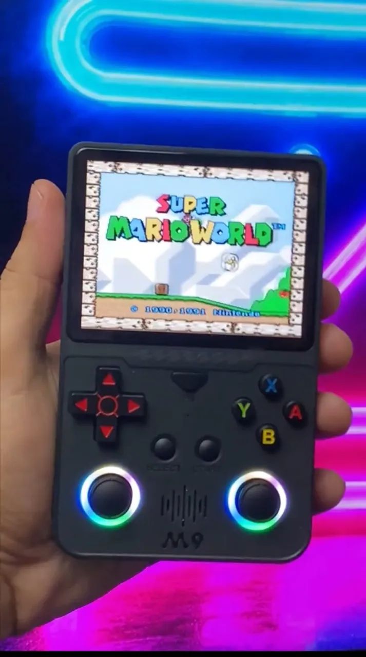 Console portátil M9  - Foto 5
