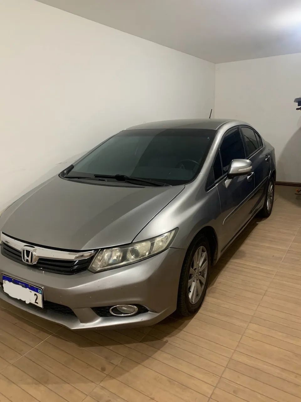 Honda Civic Civic Sedan LXR 2.0 Flexone 16V Aut. 4p 2014