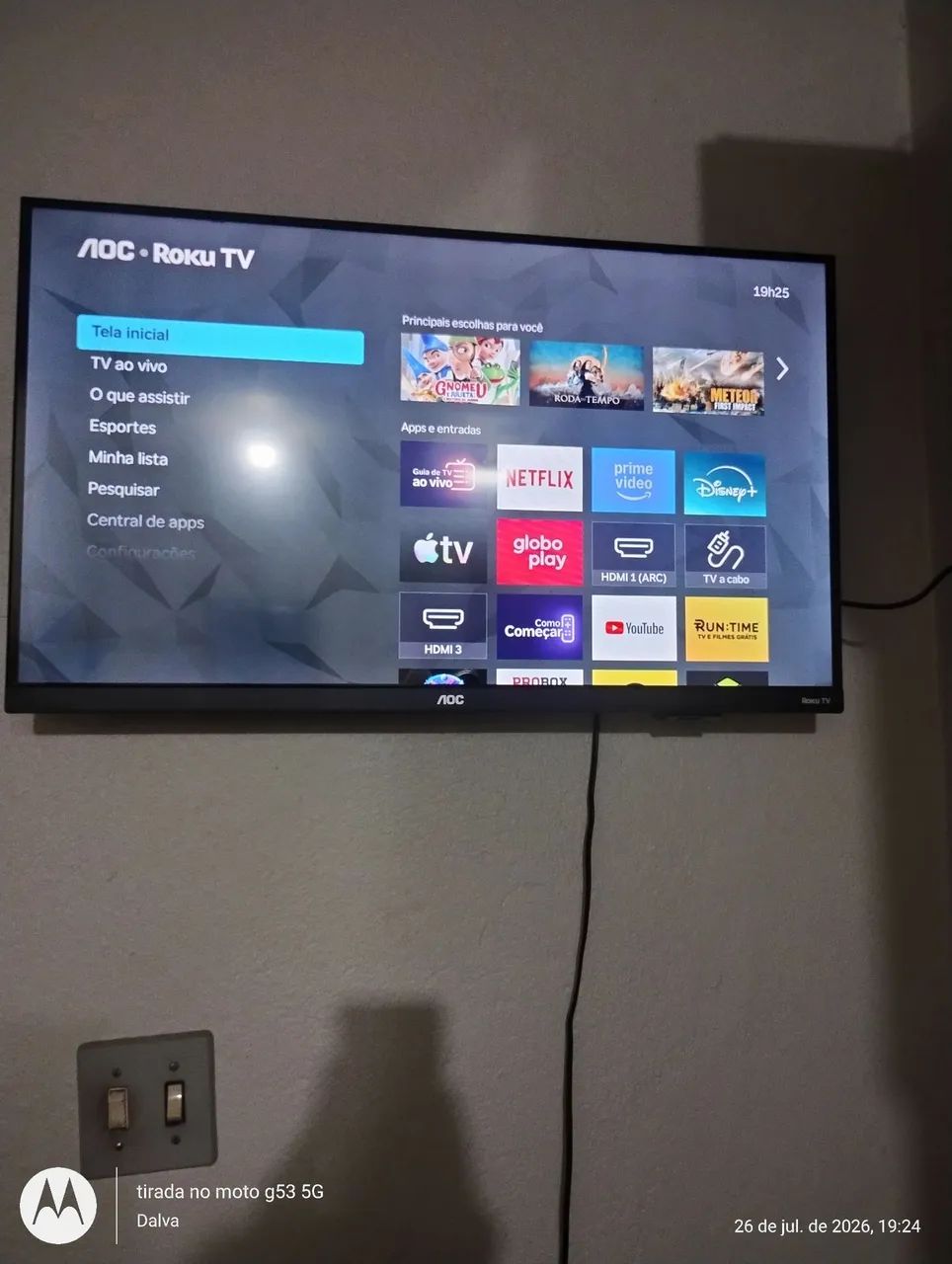 Tv 32  polegadas 