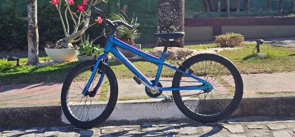 Aceito troca - Bicicleta aro 20 - Foto 2