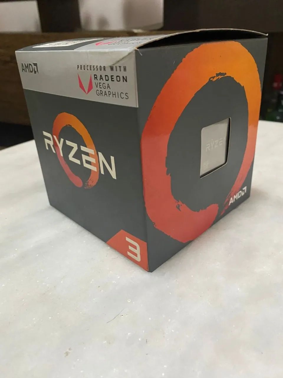Processador AMD Ryzen 3 2200G + Vídeo Integrado Vega 8 (Na Caixa / Com Cooler) - Foto 5