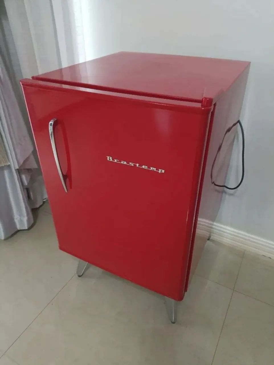 Geladeira retrô Brastemp  - Foto 4