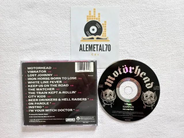Cd Motörhead - Motörhead - Foto 3