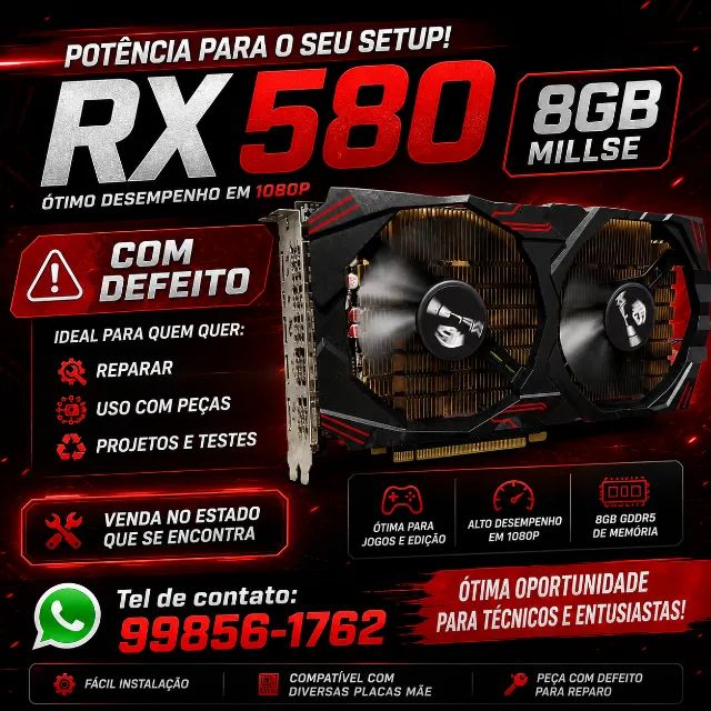 Placas de vídeo com defeito (LEIA) - Foto 4