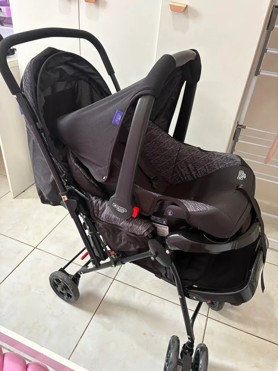CARRINHO DE BEBÊ + BEBÊ CONFORTO  - Foto 5