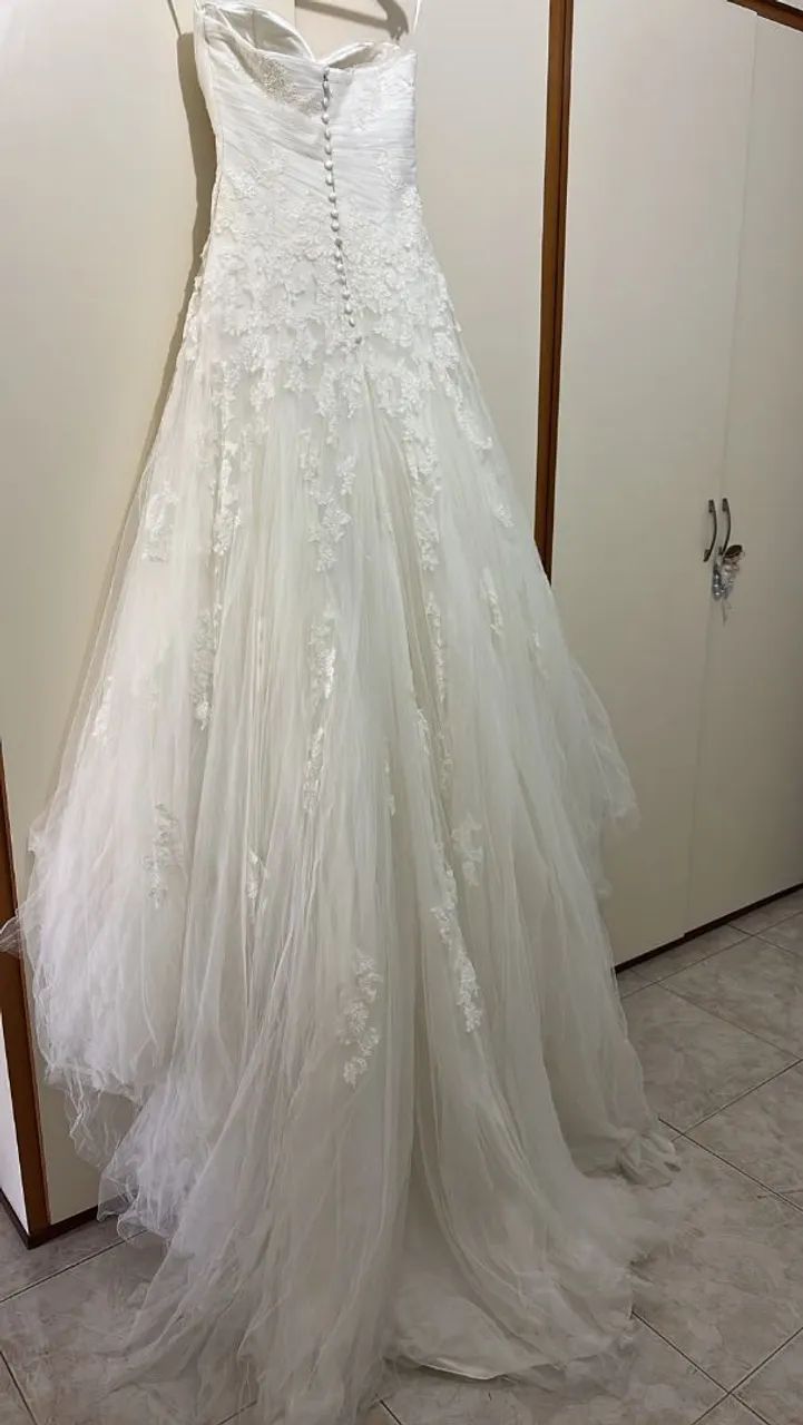 Vestido de noiva - Foto 4