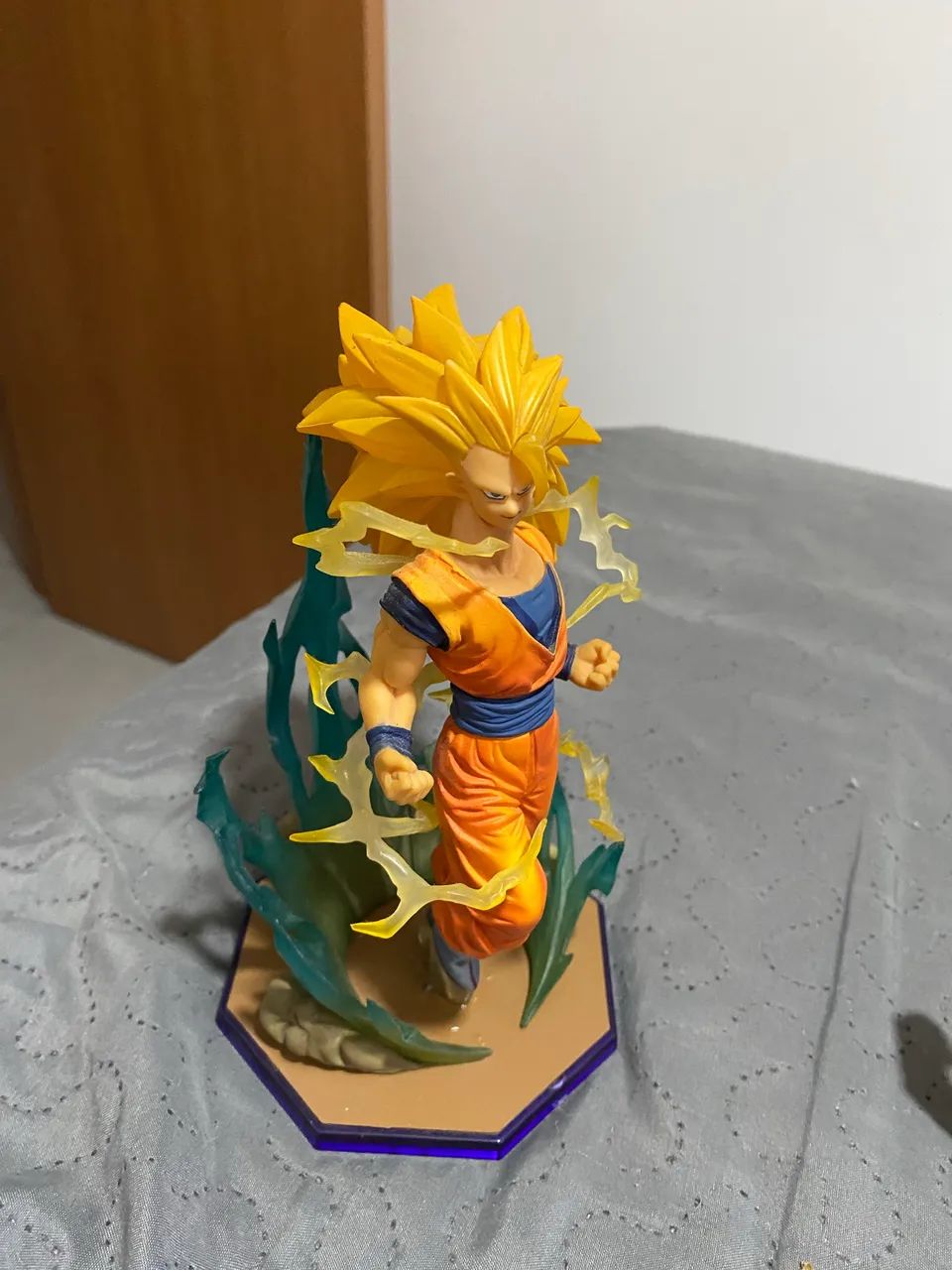 Action figure Ssj3 Goku Bandai Figuarts Zero Original  - Foto 3