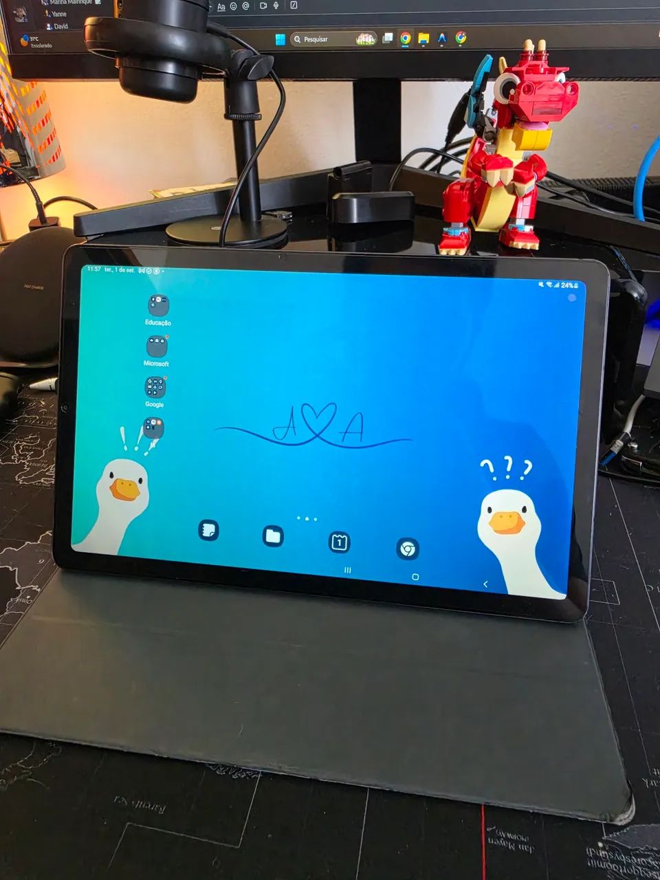 Tablet Galaxy Tab S6 Lite - Foto 2
