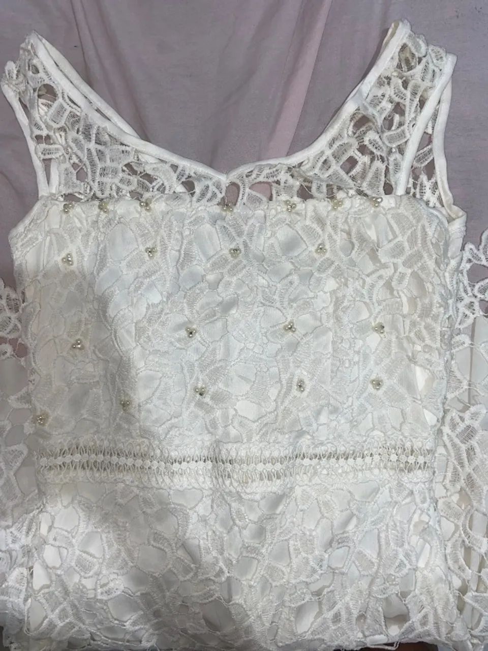 Vestido branco  - Foto 3