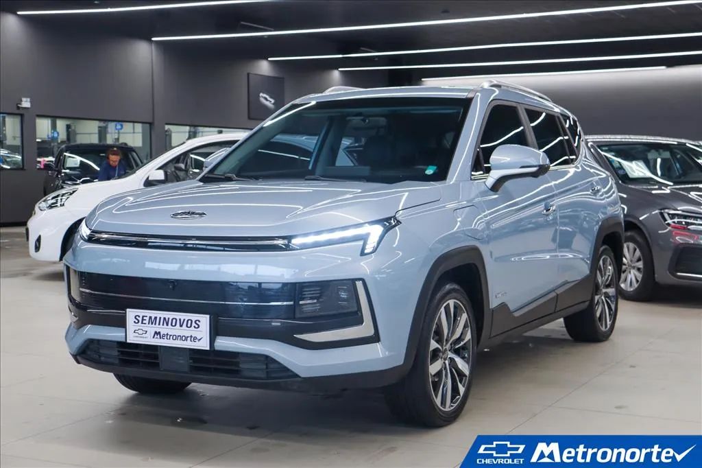 JAC E-JS4 150cv 5P Aut. (elétrico) 2023 - Foto 2